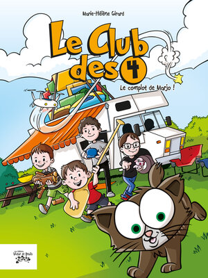 cover image of Le Club des 4